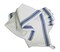 Aunt Martha's Stitch 'em Up Striped Tea Towels in Various Colors (package of 3 towels)
